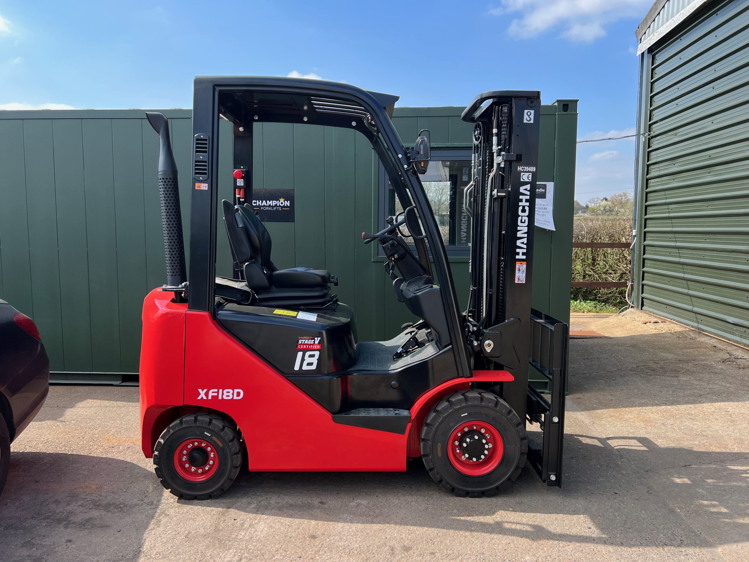 Forklifts hire